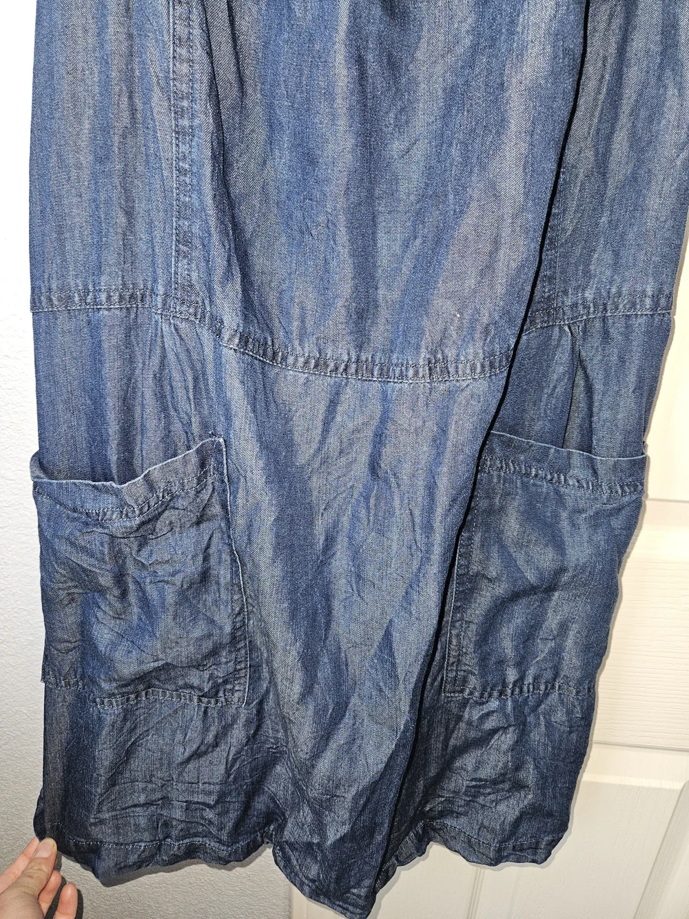 Natural Life Dark Blue Mini Dress